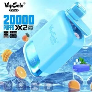 vapsolo 20000 puffs shisha Disposable Vape Pod Device Free Shipping
