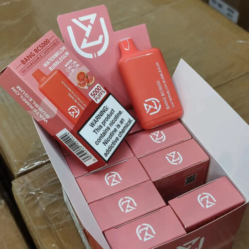 UZY Bang BC5000 Disposable Vape Pod Device Free Shipping photo review