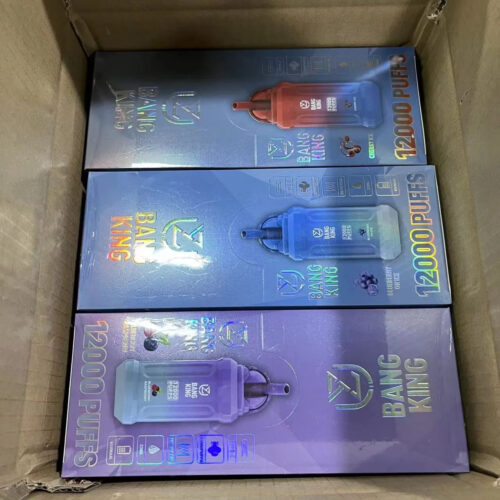 UZY Bang King 12k Disposable Vape Pod Device Free Shipping photo review