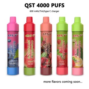 QST puff 4000 Puffs Original Vape E Cigarette al por mayor