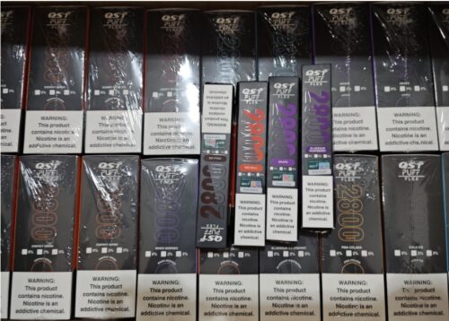 QST puff Flex 2800 Puffs Original Vape E Zigarette Großhandel Foto Bewertung